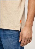 Malt Plain Cotton T-Shirt Pepe Jeans L20F2F996 Men - Image 5