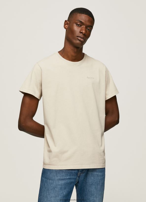 malt_printed_logo_cotton_t_shirt_pepe_jeans_l20f2f939_men.jpg Malt Printed Logo Cotton T-Shirt Pepe Jeans L20F2F939 Men - Image 1