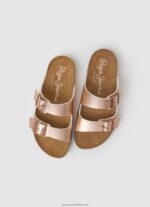 Maple Sugar Oban Claic Anatomical Sandals Pepe Jeans L20F2F675 Women - Image 2