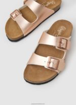 Maple Sugar Oban Claic Anatomical Sandals Pepe Jeans L20F2F675 Women - Image 3