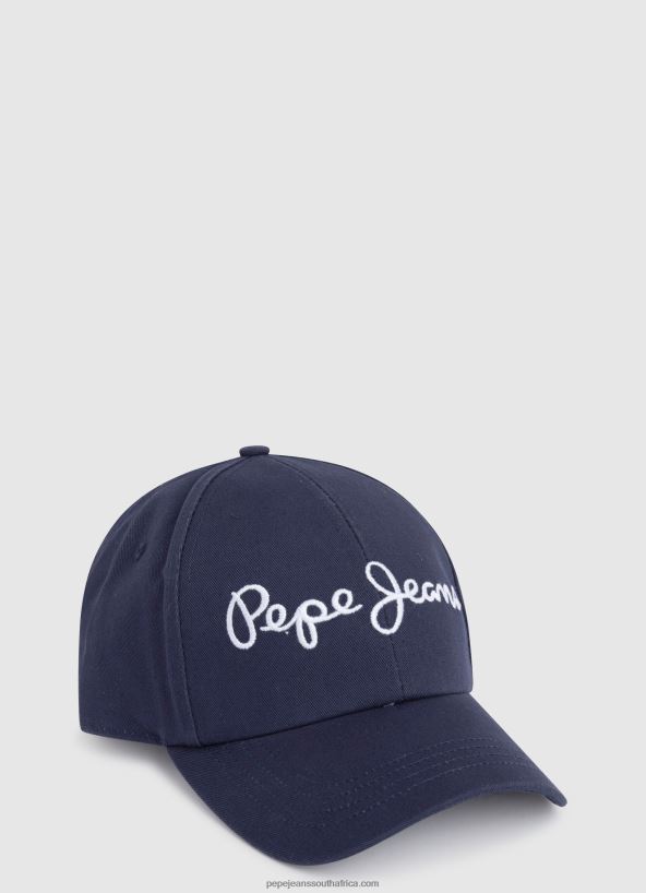 marine_embroidered_logo_basic_cap_pepe_jeans_l20f2f781_women.jpg Marine Embroidered Logo Basic Cap Pepe Jeans L20F2F781 Women - Image 1