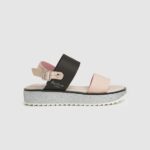 Mauve Pink Alexa Rouse Platform Sandals Pepe Jeans L20F2F1338 Girl