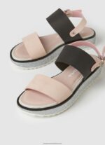 Mauve Pink Alexa Rouse Platform Sandals Pepe Jeans L20F2F1338 Girl - Image 3