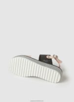 Mauve Pink Alexa Rouse Platform Sandals Pepe Jeans L20F2F1338 Girl - Image 5