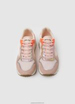 Mauve Pink Joy Star Soft Combined Sneakers Pepe Jeans L20F2F582 Women - Image 2