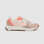 Mauve Pink Joy Star Soft Combined Sneakers Pepe Jeans L20F2F582 Women