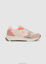 Mauve Pink Joy Star Soft Combined Sneakers Pepe Jeans L20F2F582 Women
