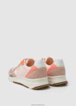 Mauve Pink Joy Star Soft Combined Sneakers Pepe Jeans L20F2F582 Women - Image 4