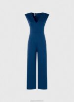 Midnight Melody Sleeveless Jumpsuit Pepe Jeans L20F2F208 Women - Image 5