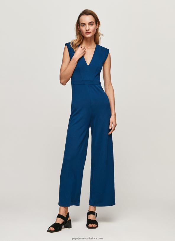 midnight_melody_sleeveless_jumpsuit_pepe_jeans_l20f2f208_women.jpg Midnight Melody Sleeveless Jumpsuit Pepe Jeans L20F2F208 Women - Image 1