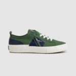 Military Olive Allen Flag Vulcanized Sneakers Pepe Jeans L20F2F1205 Men