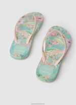 Mojito Tropical Rake Beach Flip Flops Pepe Jeans L20F2F703 Women - Image 4