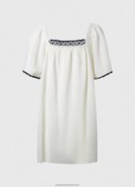 Mousse Bambula Cotton Dress Pepe Jeans L20F2F188 Women - Image 4