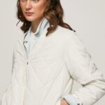Mousse Diamond Quilted Jacket Pepe Jeans L20F2F120 Women