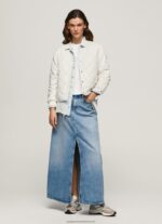Mousse Diamond Quilted Jacket Pepe Jeans L20F2F120 Women - Image 3