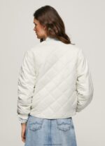 Mousse Diamond Quilted Jacket Pepe Jeans L20F2F120 Women - Image 4