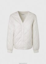 Mousse Diamond Quilted Jacket Pepe Jeans L20F2F120 Women - Image 5