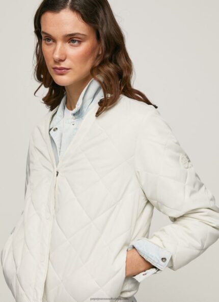 Mousse Diamond Quilted Jacket Pepe Jeans L20F2F120 Women