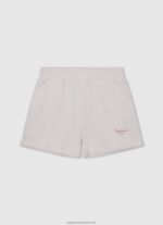 Mousse Elastic Waist Cotton Shorts Pepe Jeans L20F2F1502 Girl