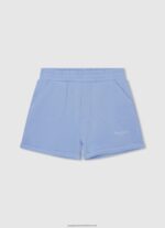 Mousse Elastic Waist Cotton Shorts Pepe Jeans L20F2F1502 Girl - Image 3