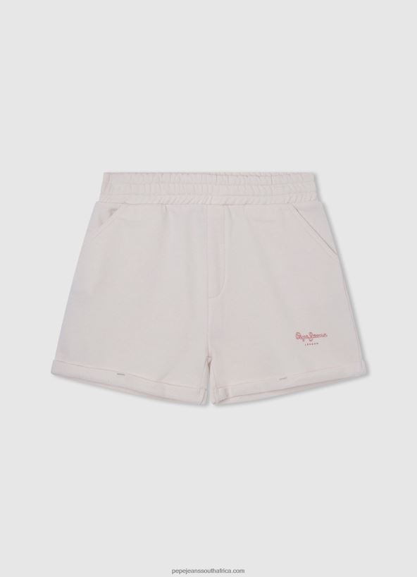 mousse_elastic_waist_cotton_shorts_pepe_jeans_l20f2f1502_girl.jpg Mousse Elastic Waist Cotton Shorts Pepe Jeans L20F2F1502 Girl - Image 1