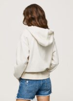 Mousse Embroidered Logo Cotton Jumper Pepe Jeans L20F2F269 Women - Image 4