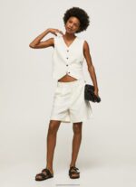 Mousse Flowy Bermuda Shorts Pepe Jeans L20F2F475 Women
