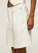 Mousse Flowy Bermuda Shorts Pepe Jeans L20F2F475 Women - Image 3