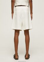 Mousse Flowy Bermuda Shorts Pepe Jeans L20F2F475 Women - Image 4
