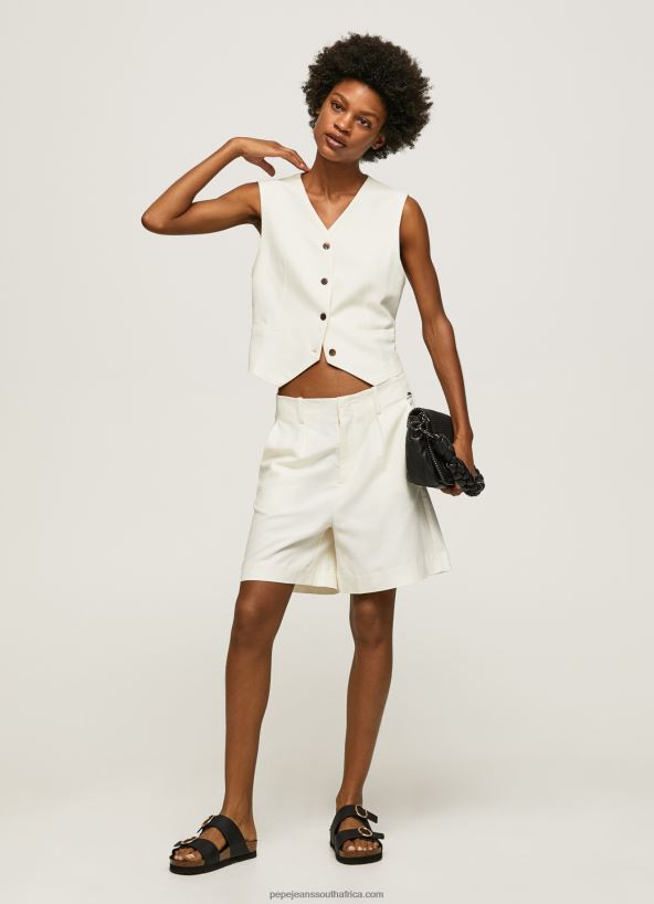 mousse_flowy_bermuda_shorts_pepe_jeans_l20f2f475_women.jpg Mousse Flowy Bermuda Shorts Pepe Jeans L20F2F475 Women - Image 1