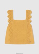 Mousse Frilled Tank Top Pepe Jeans L20F2F1478 Girl - Image 3