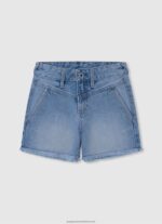 Mousse Ghislaine Wide Pants Pepe Jeans L20F2F1488 Girl - Image 5