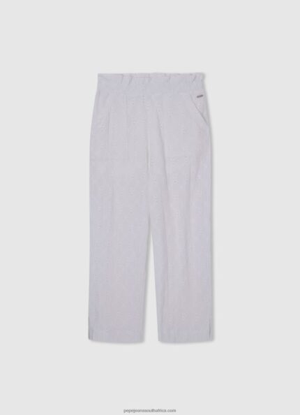 Mousse Ghislaine Wide Pants Pepe Jeans L20F2F1488 Girl