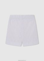 Mousse Gigi Shorts With Openwork Details Pepe Jeans L20F2F1487 Girl - Image 2
