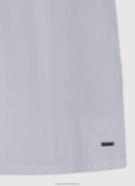 Mousse Hilary Blouse With Openwork Details Pepe Jeans L20F2F1472 Girl - Image 3