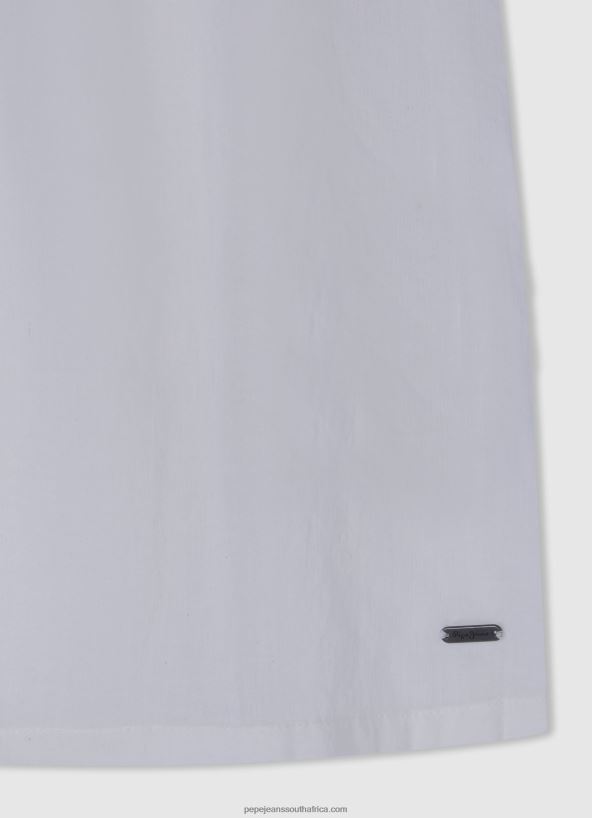Mousse Hilary Blouse With Openwork Details Pepe Jeans L20F2F1472 Girl - Image 3