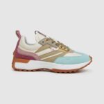 Mousse Lucky Print Combined Sneakers Pepe Jeans L20F2F578 Women