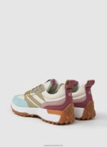 Mousse Lucky Print Combined Sneakers Pepe Jeans L20F2F578 Women - Image 4