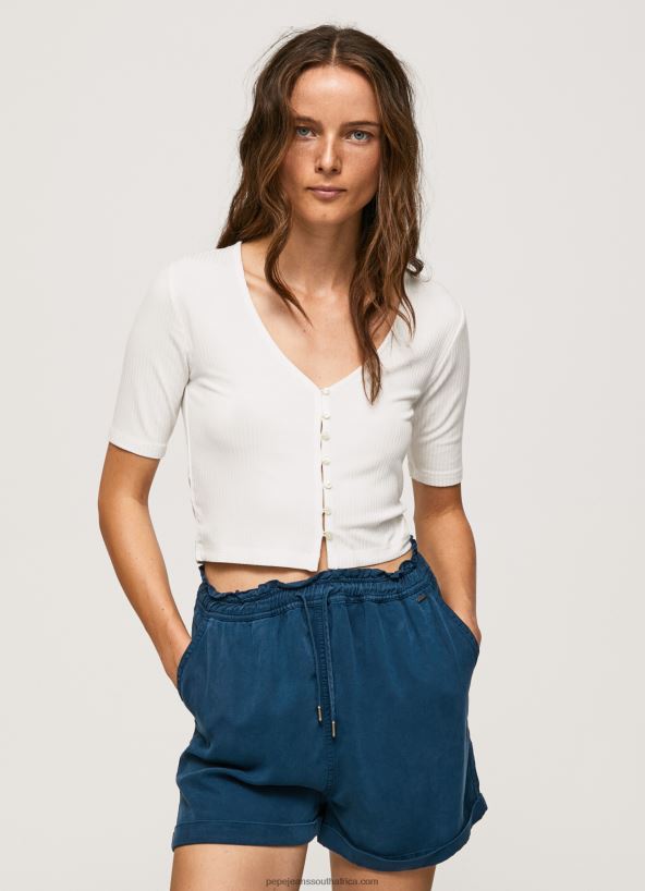 mousse_ribbed_cardigan_shirt_pepe_jeans_l20f2f383_women.jpg Mousse Ribbed Cardigan Shirt Pepe Jeans L20F2F383 Women - Image 1