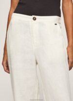 Mousse Straight Trousers In Flowy Fabric Pepe Jeans L20F2F311 Women - Image 3