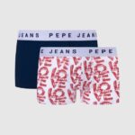 Multi 2Pack Stretchy Cotton Boxers Pepe Jeans L20F2F1151 Men