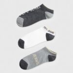 Multi 3Pack Ankle Socks Pepe Jeans L20F2F1144 Men
