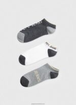 Multi 3Pack Ankle Socks Pepe Jeans L20F2F1144 Men