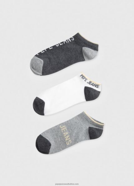 Multi 3Pack Ankle Socks Pepe Jeans L20F2F1144 Men