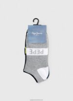 Multi 3Pack Ankle Socks Pepe Jeans L20F2F1150 Men - Image 3