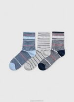 Multi 3Pack Striped Socks Pepe Jeans L20F2F564 Women