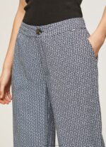 Multi All Over Logo Printed Trousers Pepe Jeans L20F2F307 Women - Image 3
