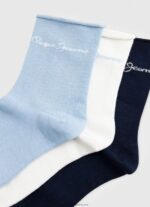 Multi Analia 3-Pack Socks Pepe Jeans L20F2F558 Women - Image 2