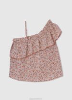 Multi Asymmetrical Harriet Blouse Pepe Jeans L20F2F1470 Girl - Image 2