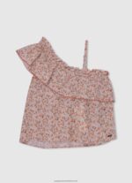 Multi Asymmetrical Harriet Blouse Pepe Jeans L20F2F1470 Girl